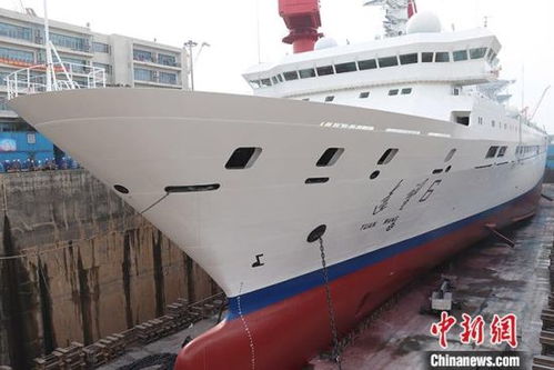 远望6号船即将完成大修改造 船上各类设备基本实现国产化