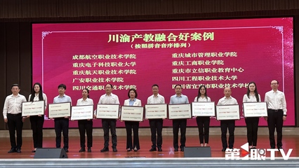 加快技术转移转化 川渝联手放大招!