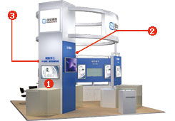 2011年西安电子展 泛华测控与天奥测控展位精彩回顾