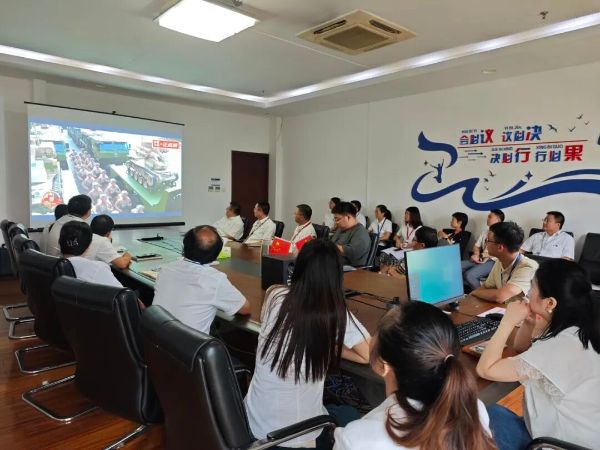 天奥测控员工热议九三阅兵 无比震撼，倍感光荣